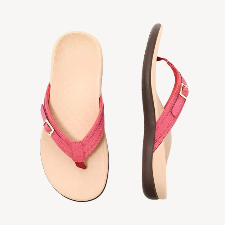 Womens Orthopedic Thong Sandals Comfortable Supportive