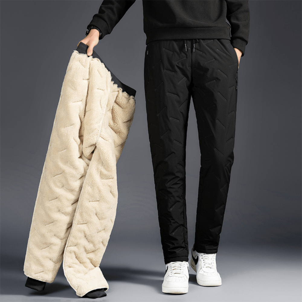 Mens Thermal Trousers with PolarFlex Insulation