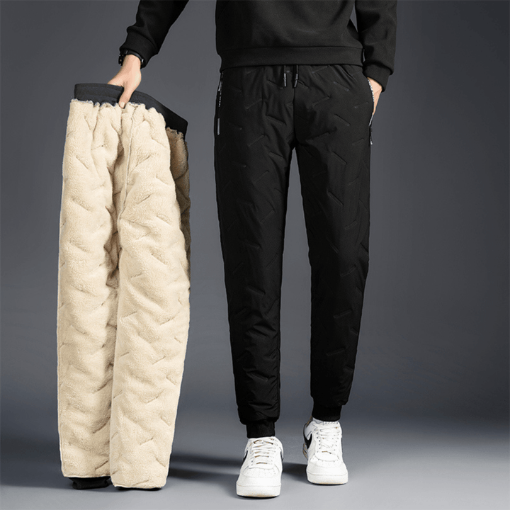 Mens Thermal Trousers with PolarFlex Insulation