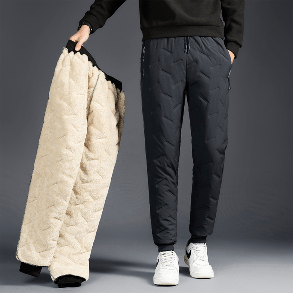 Mens Thermal Trousers with PolarFlex Insulation
