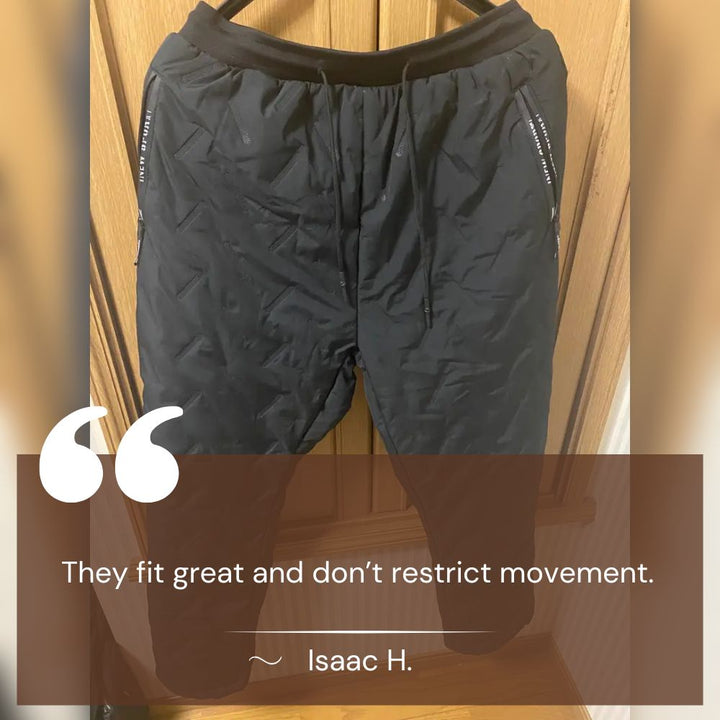Mens Thermal Trousers with PolarFlex Insulation