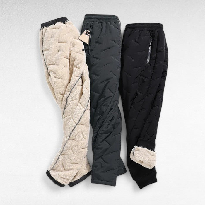 Mens Thermal Trousers with PolarFlex Insulation