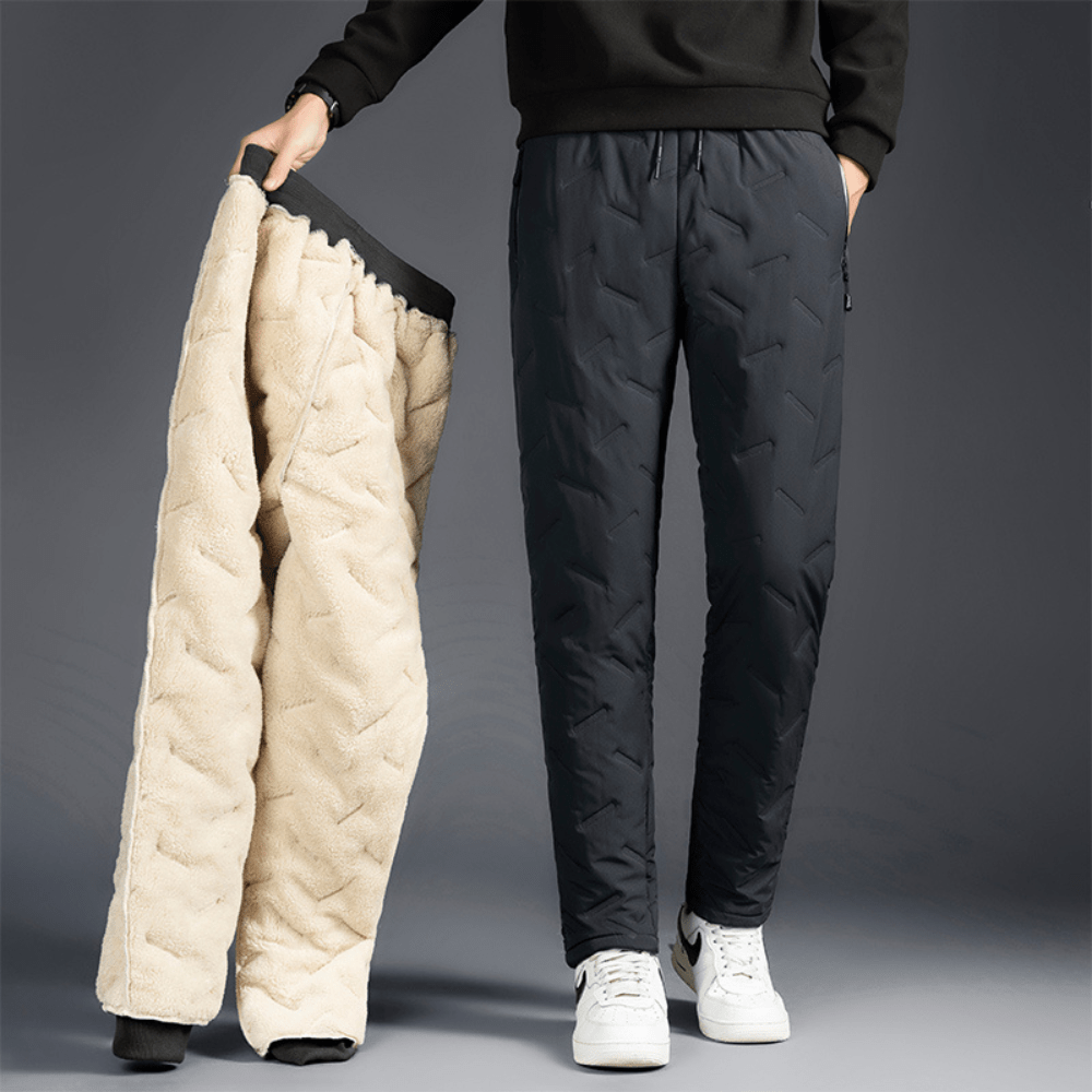 Mens Thermal Trousers with PolarFlex Insulation - BritishMode