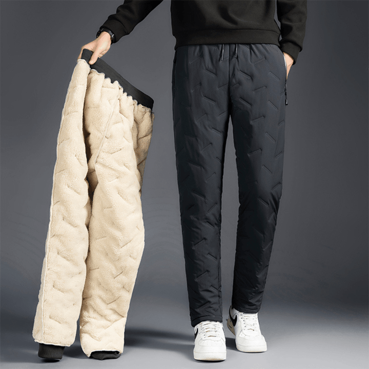 Mens Thermal Trousers with PolarFlex Insulation - BritishMode