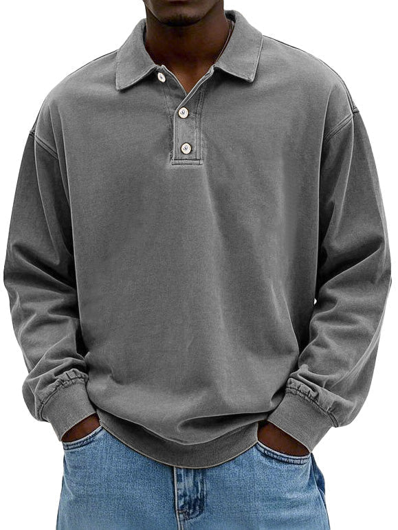 Mens Polo Shirt Classic Fit Casual