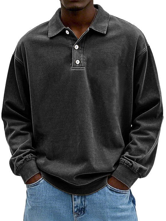 Mens Polo Shirt Classic Fit Casual