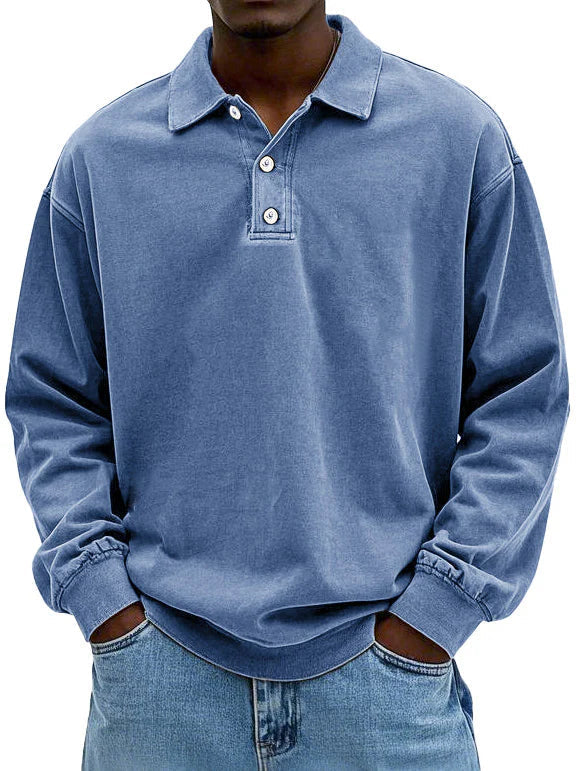 Mens Polo Shirt Classic Fit Casual - BritishMode