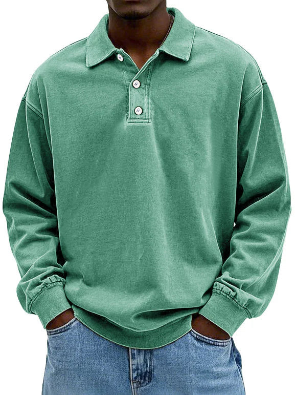 Mens Polo Shirt Classic Fit Casual
