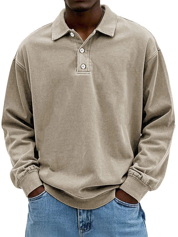 Mens Polo Shirt Classic Fit Casual