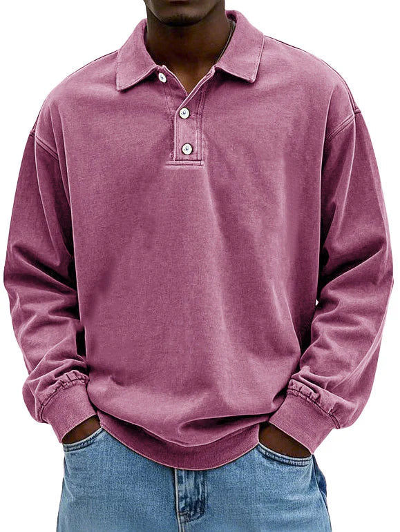 Mens Polo Shirt Classic Fit Casual