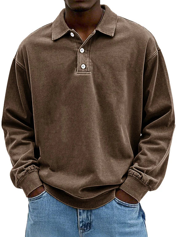 Mens Polo Shirt Classic Fit Casual