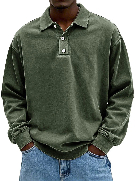 Mens Polo Shirt Classic Fit Casual