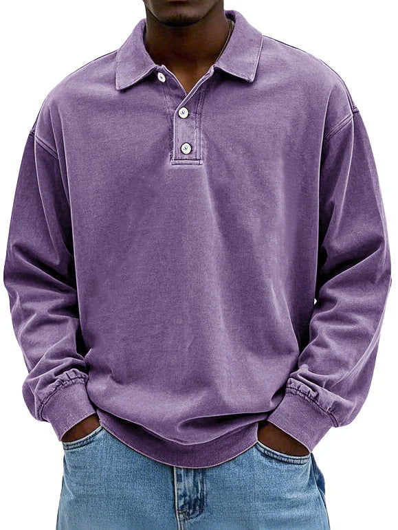 Mens Polo Shirt Classic Fit Casual