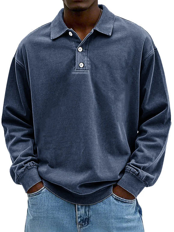 Mens Polo Shirt Classic Fit Casual