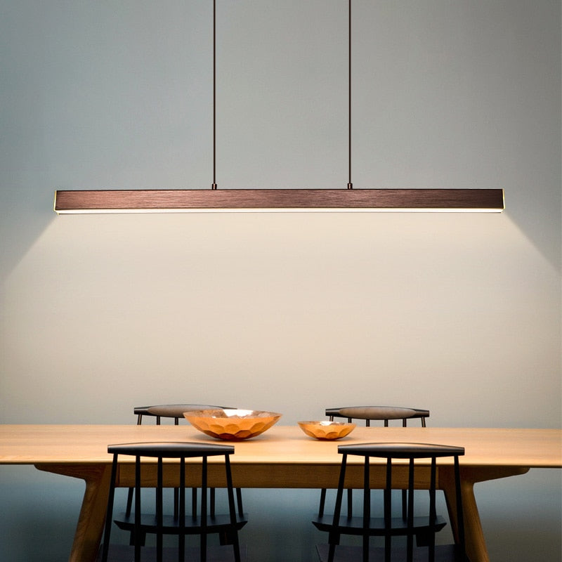 Linear LED Pendant Modern Design - BritishMode
