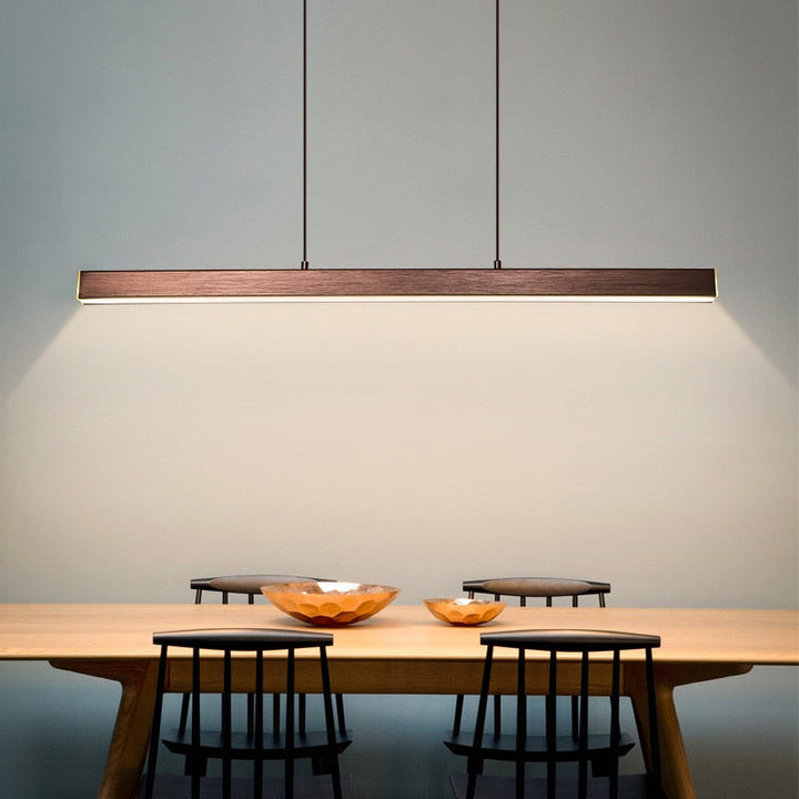 Linear LED Pendant Modern Design - BritishMode