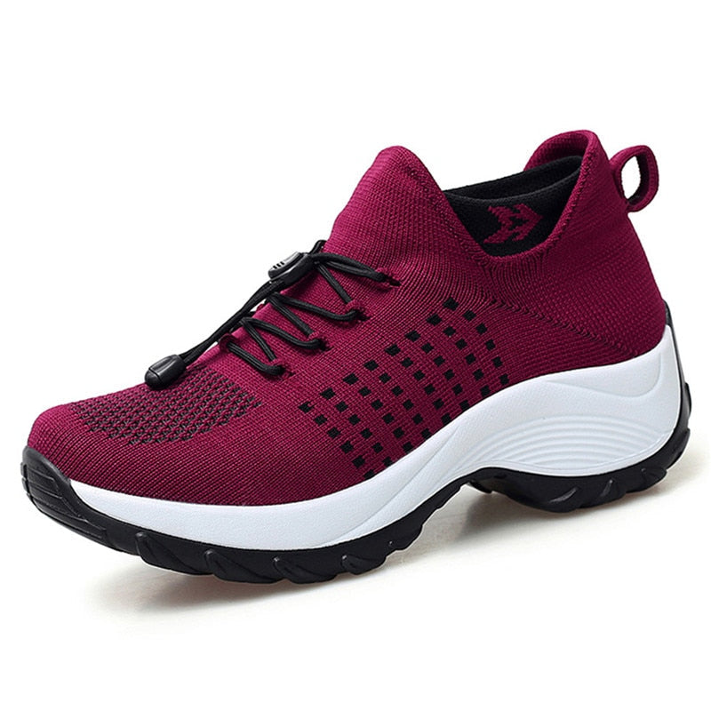 Womens Comfort Support Shoes Lightweight Flexible Fit