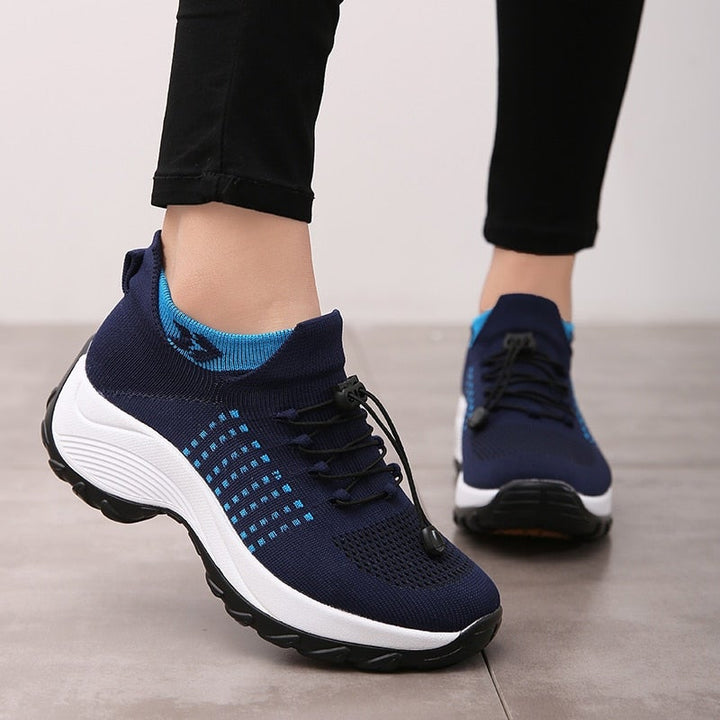 Womens Comfort Support Shoes Lightweight Flexible Fit