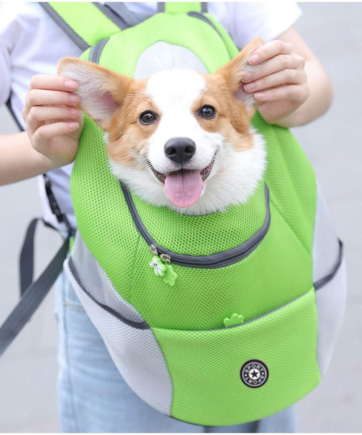 Pet Hiking Backpack Comfortable Outdoor Dog Carrier