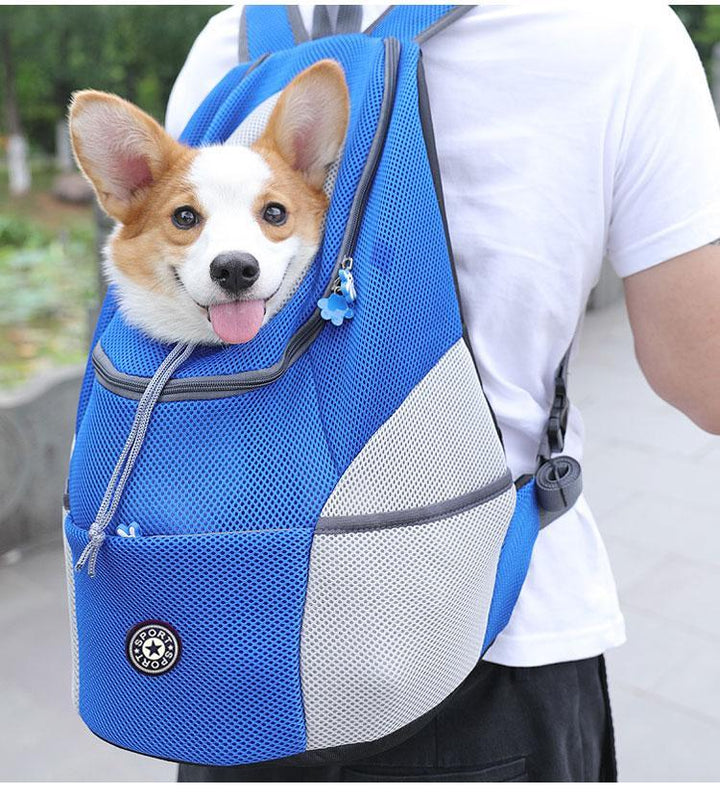 Pet Hiking Backpack Comfortable Outdoor Dog Carrier