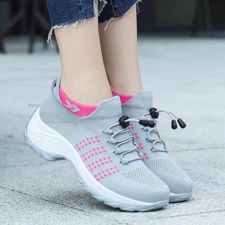 Womens Comfort Support Shoes Lightweight Flexible Fit
