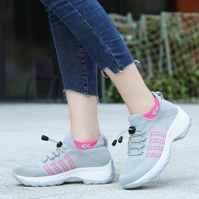 Womens Comfort Support Shoes Lightweight Flexible Fit