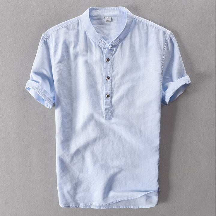 Mens Linen Shirt Relaxed Fit