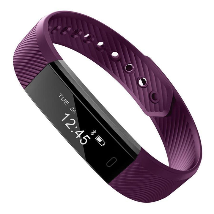 Unisex Mini Smartwatch with Blood Pressure Monitor Accurate Fit - BritishMode