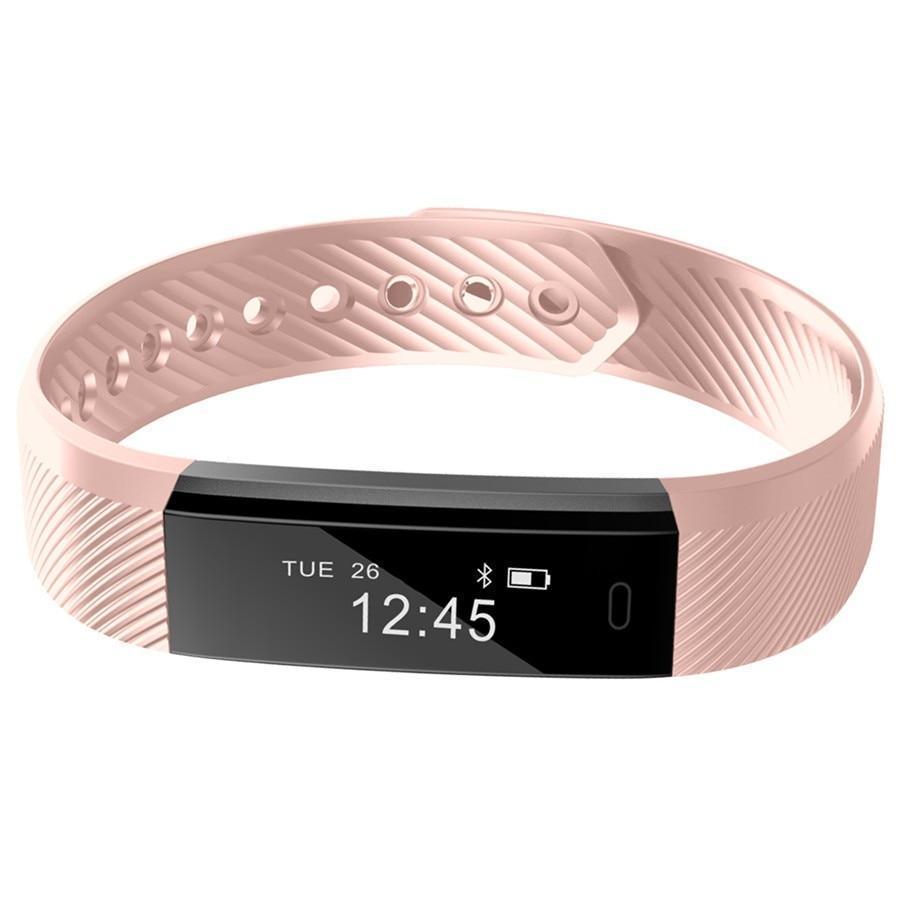 Unisex Mini Smartwatch with Blood Pressure Monitor Accurate Fit