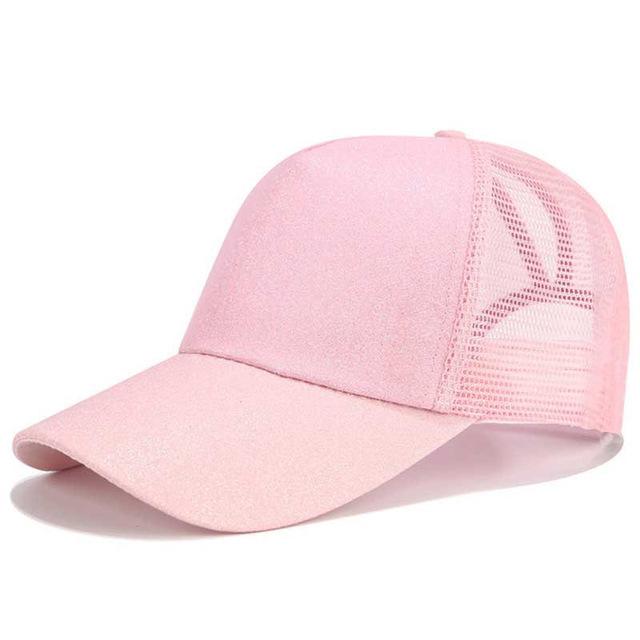Womens Sports Baseball Cap Adjustable Fit