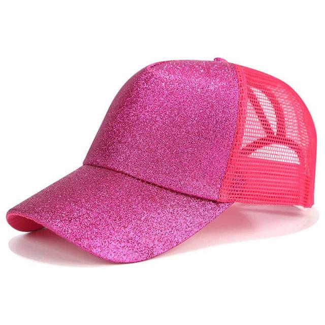 Womens Sports Baseball Cap Adjustable Fit