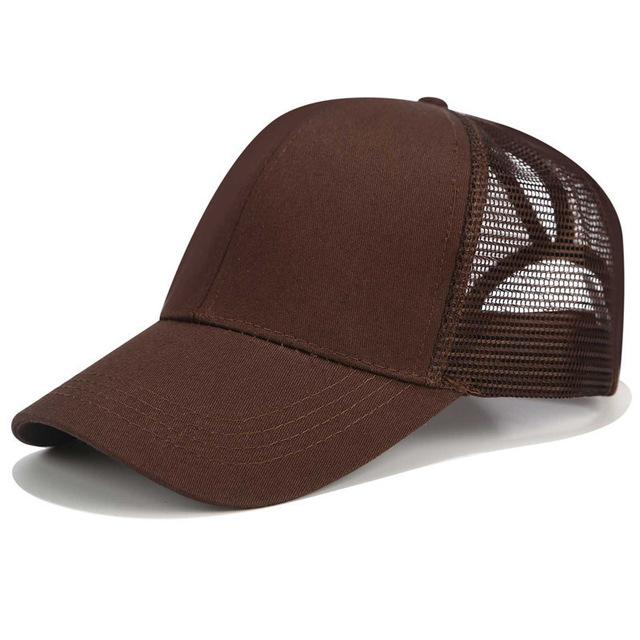 Womens Sports Baseball Cap Adjustable Fit