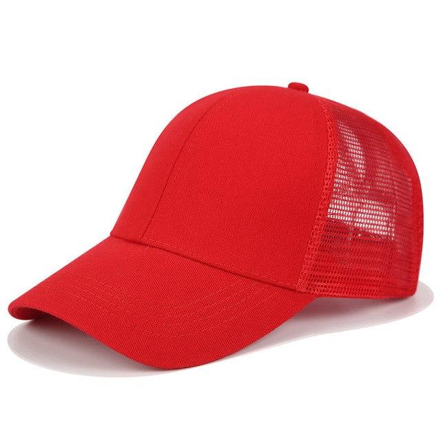 Womens Sports Baseball Cap Adjustable Fit