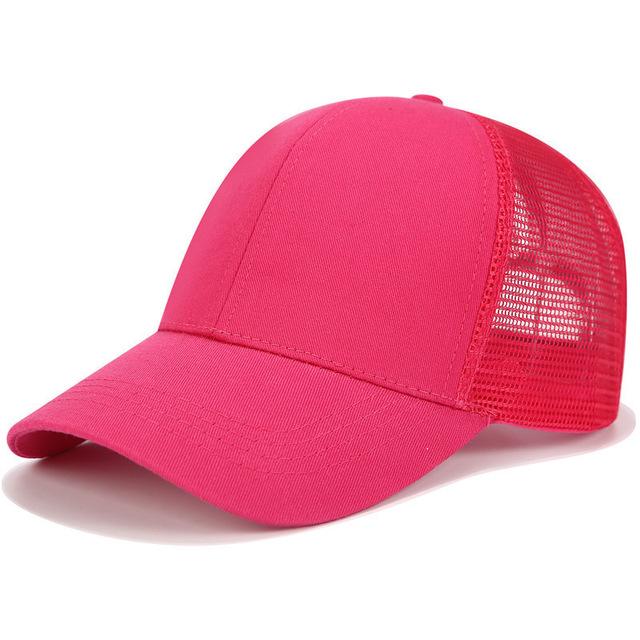 Womens Sports Baseball Cap Adjustable Fit