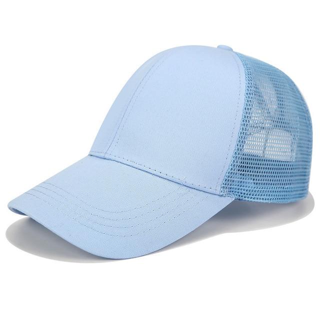 Womens Sports Baseball Cap Adjustable Fit