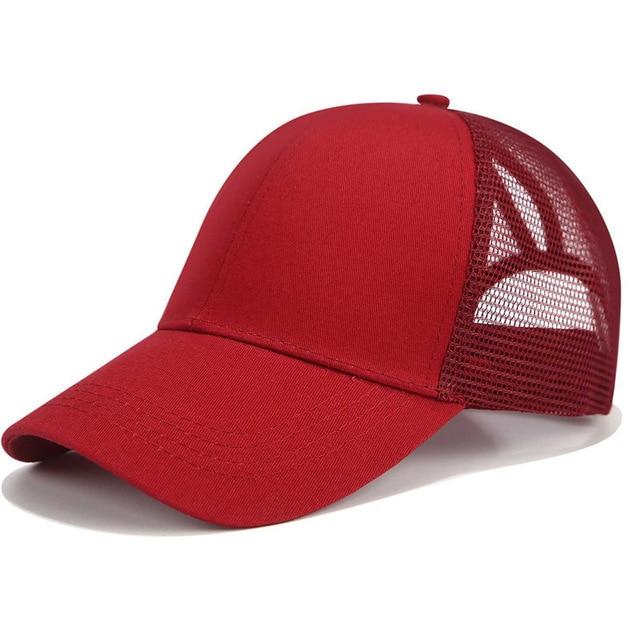 Womens Sports Baseball Cap Adjustable Fit