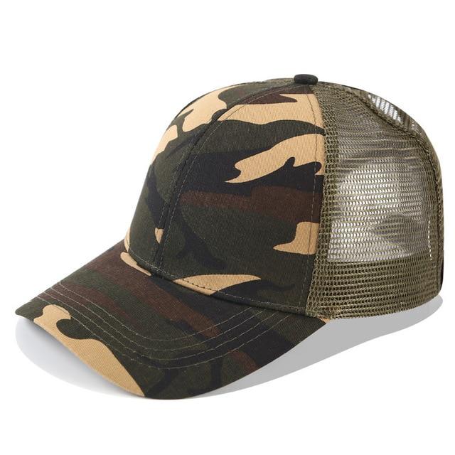 Womens Sports Baseball Cap Adjustable Fit