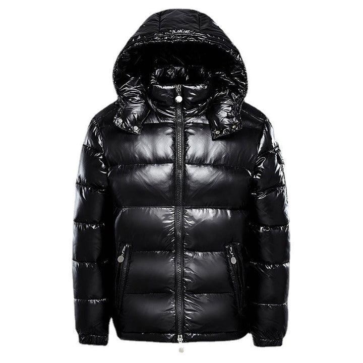 Mens Padded Winter Jacket Elegant Fit - BritishMode