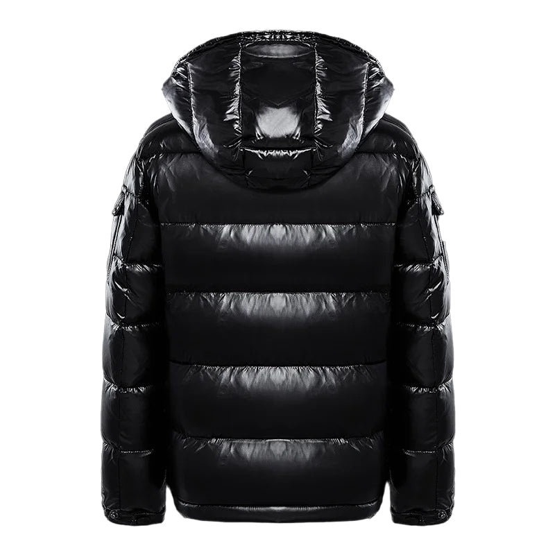 Unisex Puffer Jacket Insulated Warm Fit