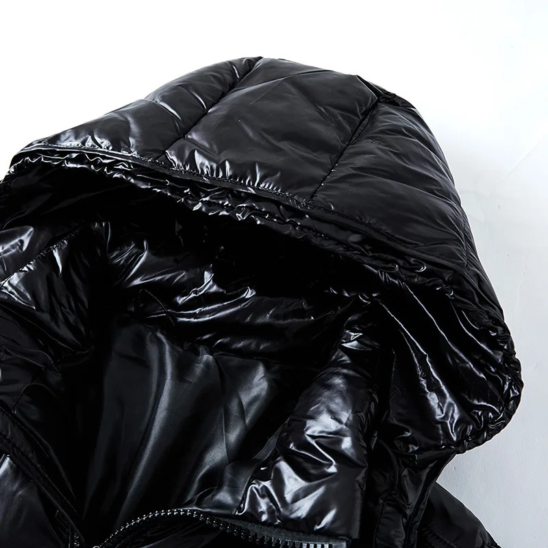 Mens Padded Winter Jacket Elegant Fit