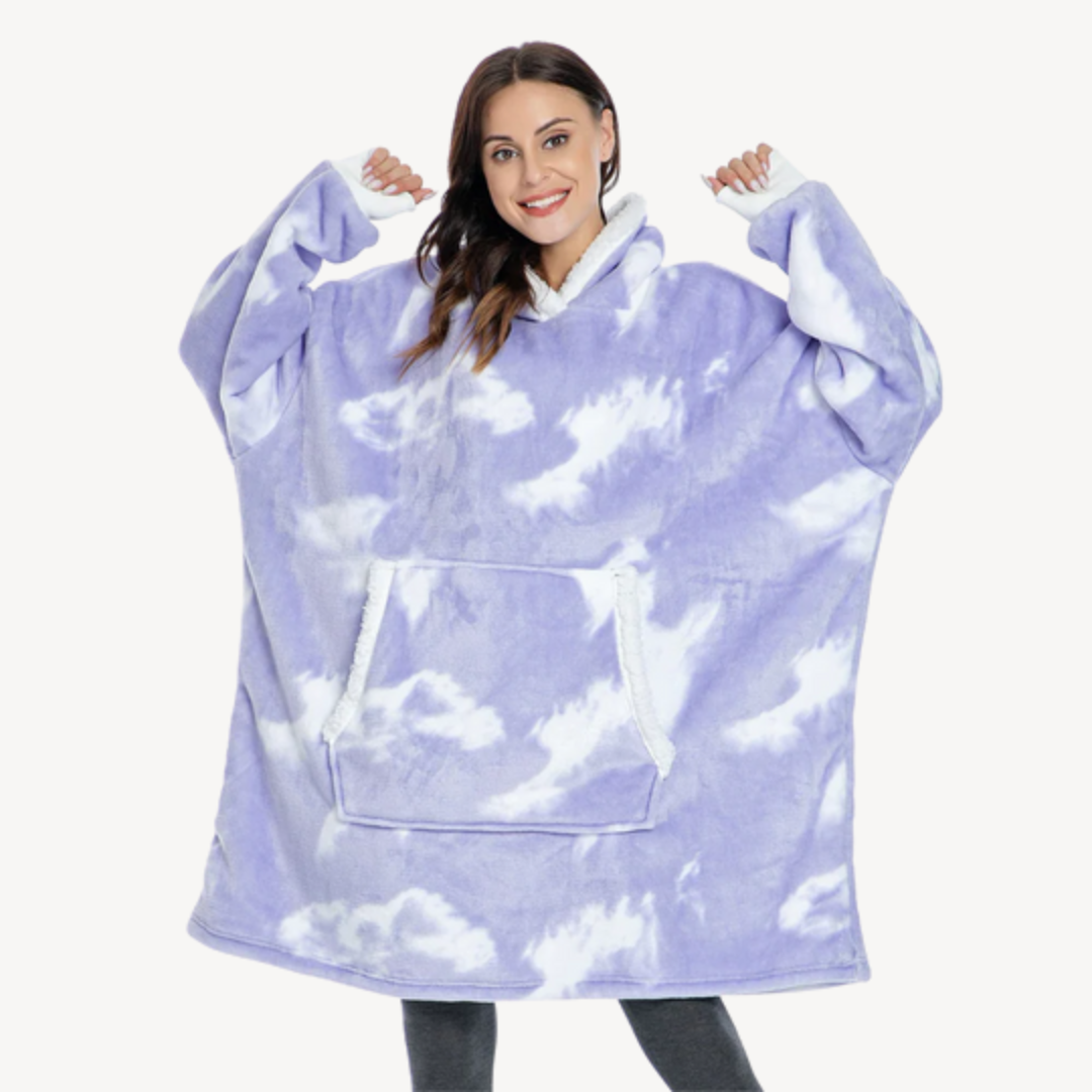 Unisex Hoodie Blanket Oversized Soft Cozy