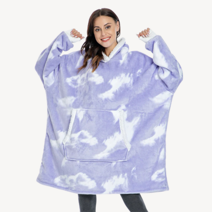 Unisex Hoodie Blanket Oversized Soft Cozy