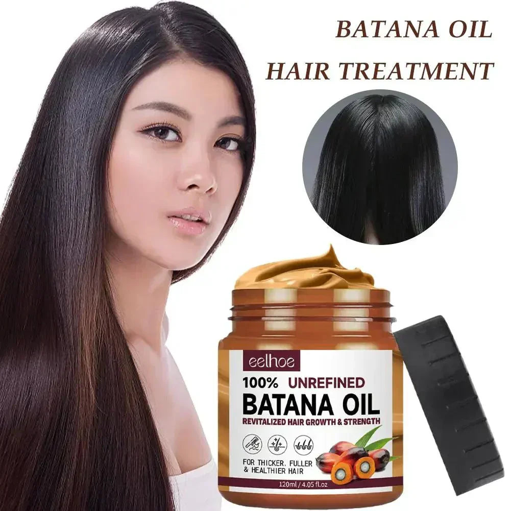 Hair Growth Oil Nourishing Formula for Thicker Healthy Hair - BritishMode