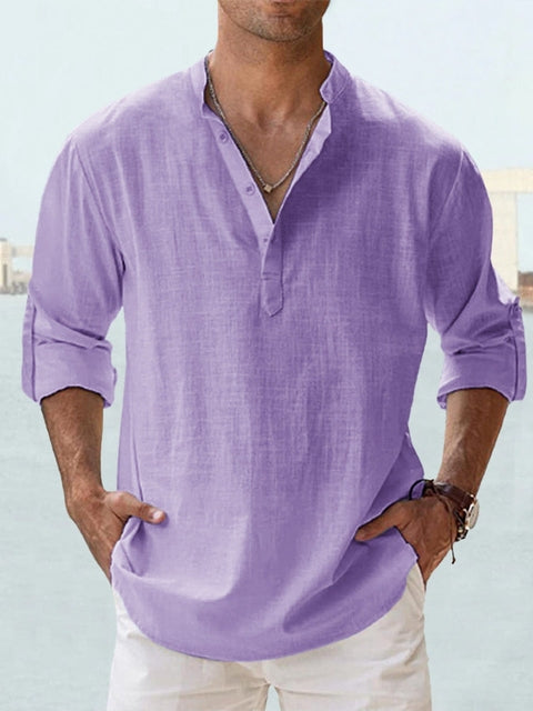 Mens Shirt Lightweight Comfortable Loose Fit