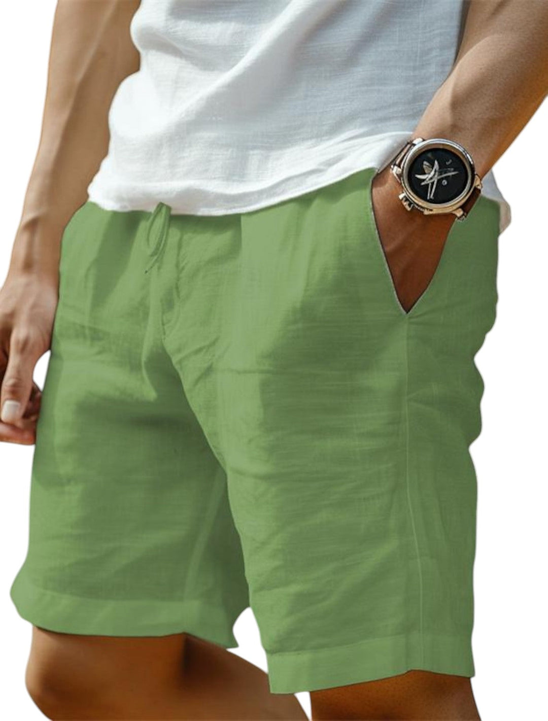 Mens Athletic Shorts Comfortable Fit - BritishMode