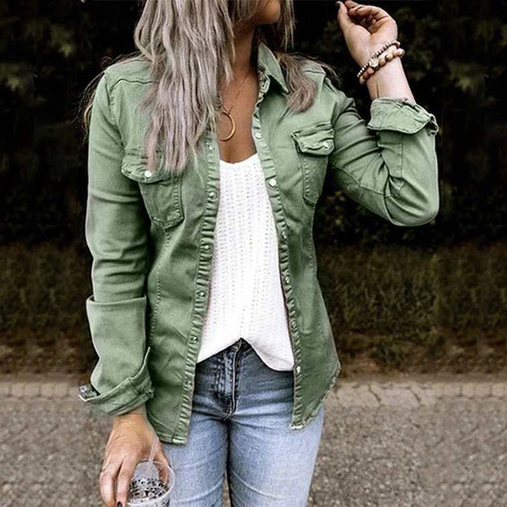 Womens Denim Jacket Classic Fit