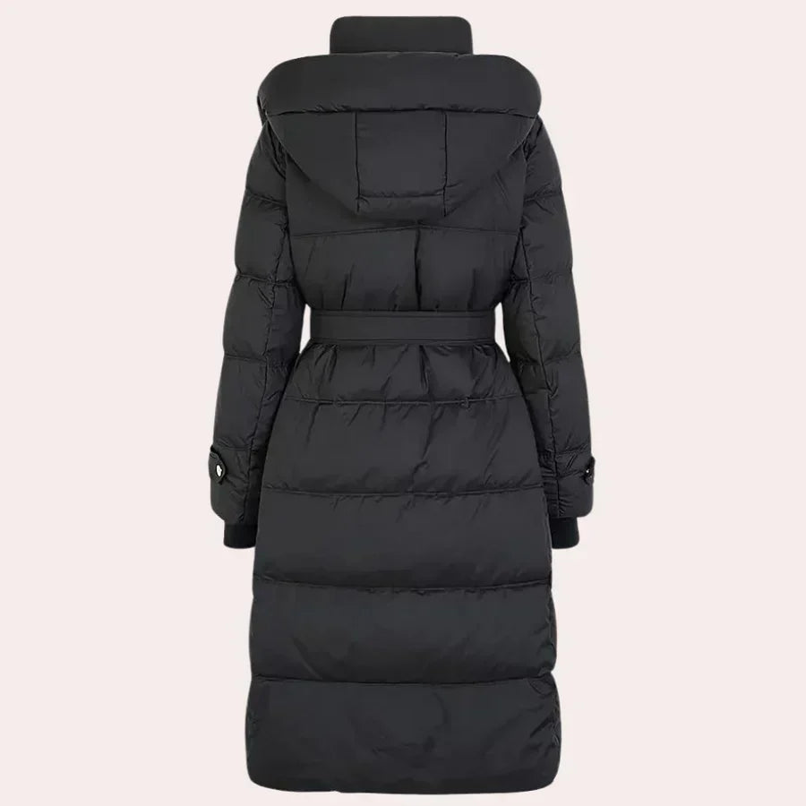 Womens Padded Jacket with Brenda Style Comfortable Fit - BritishMode