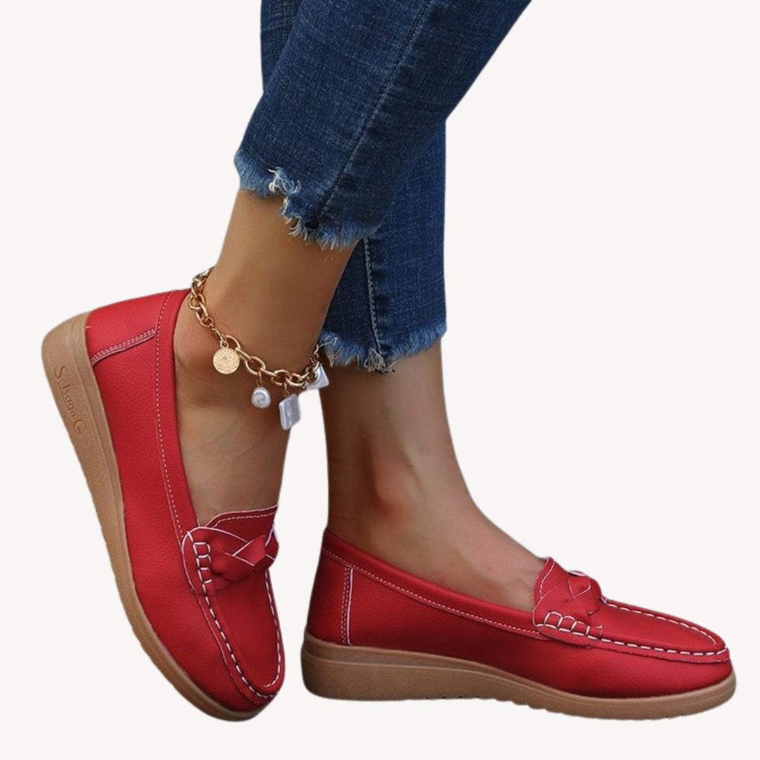Womens Orthopedic Slip-On Shoes Comfortable Fit