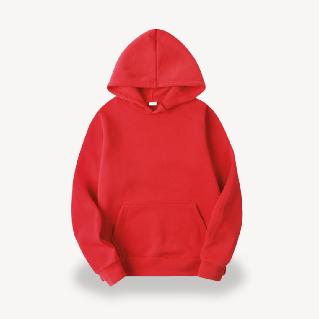 Womens Hoodie Cotton Relaxed Fit