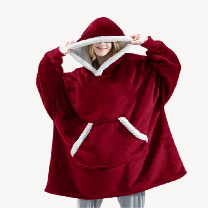 Unisex Hoodie Blanket Oversized Soft Cozy